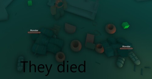 Trix's Gamejam: The underwater..