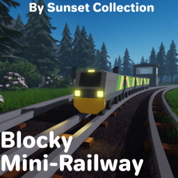 [QOL UPDATE] 🚆Blocky MiniRailway V0.6.8