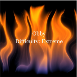 Obby difficulty: Extreme
