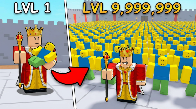 Build a Noob Kingdom game thumbnail