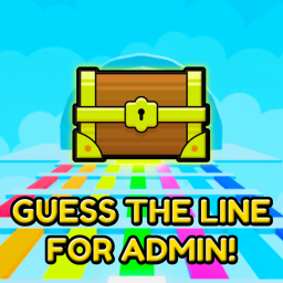 Guess The Line Obby For Admin