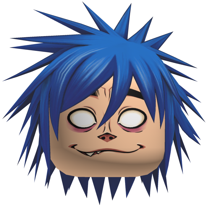2D Gorillaz