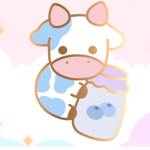 Strawberry cow hangout club