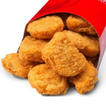 To nuggets in to pod