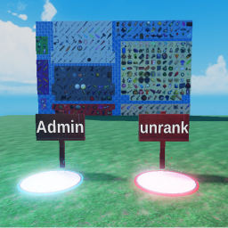 Walk alot of studs for Free Admin