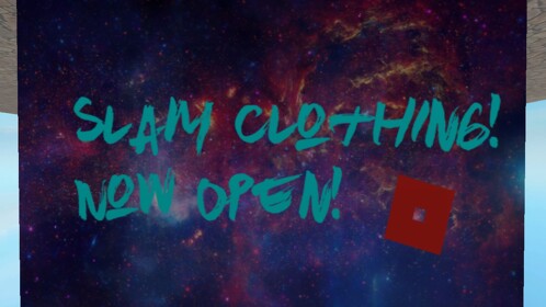 Slam Clothing® (GRAND OPENING)