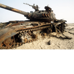 tanks of destruction