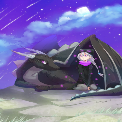 ~ Ender dragon ~ Minecraft ~ Roblox decal
