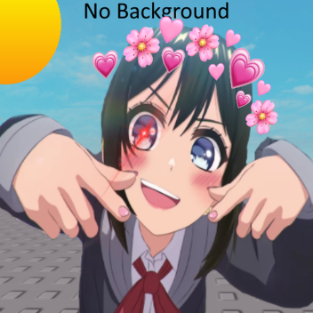 D4DJ meme but with no background 