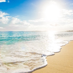 Vibe on the beach with eri
