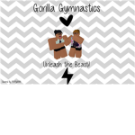 Gorilla Gymnastics