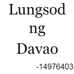Lungsod ngx Davao