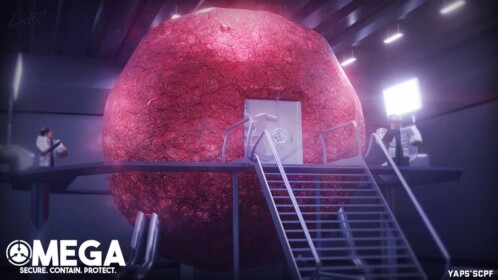Area Omega: Secret Facility