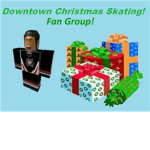Downtown Christmas Skating!