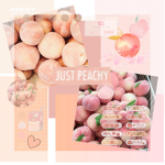 Peach plum
