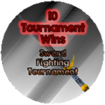 10 Tournament Wins