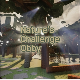 Nature's Challenge Obby [Forest]
