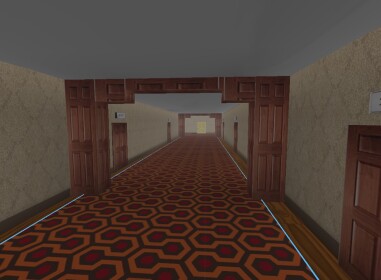 The Shining Movie Scene: Here's Johnny! 2 Player!