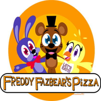 Freddy Fazbear's Pizza Wallpaper Roblox decal
