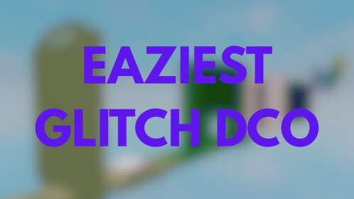 Eaziest Glitch per difficulty chart obby