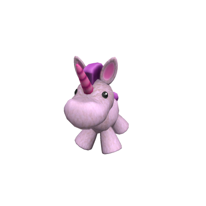 Pet Fluffy Unicorn