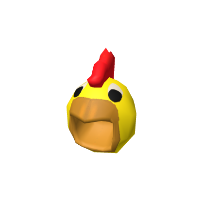 chicken hat (hat giver)