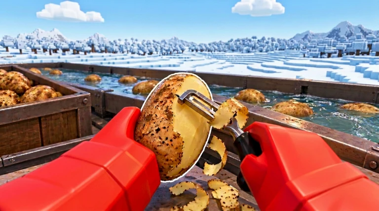 Peel a Potato thumbnail 2