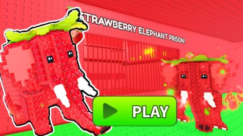 STRAWBERRY ELEPHANT PRISON RUN (Obby)