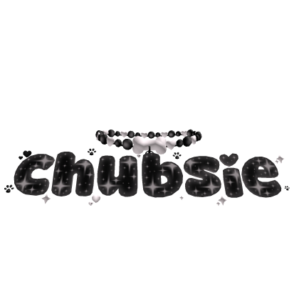 ♡ 3.0 chubsie necklace
