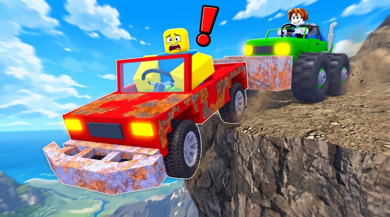 Car DUELS — official Roblox game image