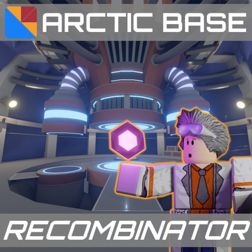 Innovation Arctic Base official Roblox game thumbnail