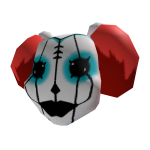 Clown Doll Mask