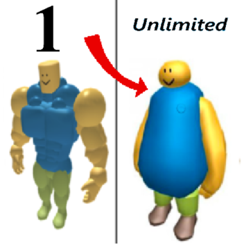 Turn Into A Chubby Man