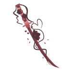 𝜗ৎ - Bloodmoon Katana Y2K