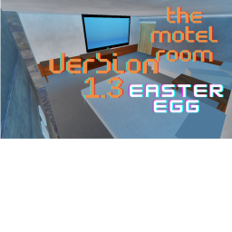 the motel room