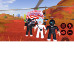 Mandalorian squad and bad guy