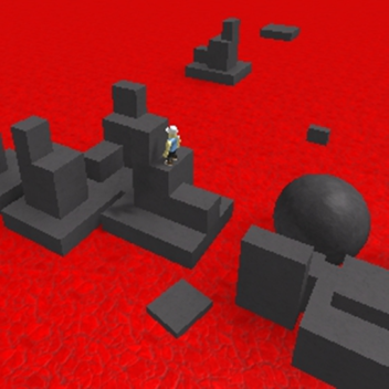 Volcano Obby! (Bug Fixes)