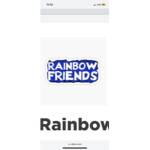 The story of rainbow friends