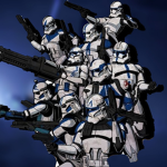 501st legion of Roblox and lego