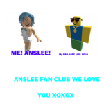 My Fan Club! XOXO