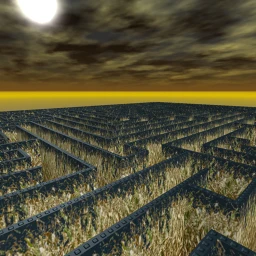 Scary Corn Maze icon