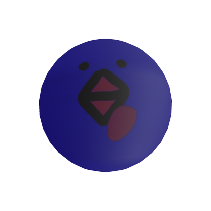 #61 big blue turky ball!!!