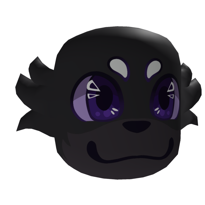 Elixir Cat - Face