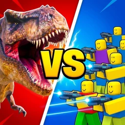 T-Rex vs 99 Players icon