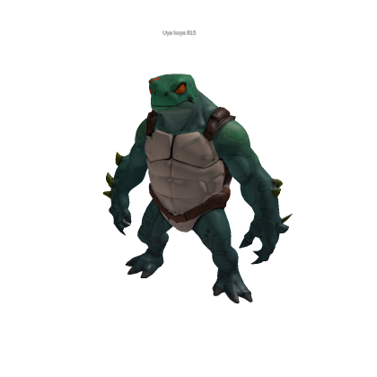 Turtle monster – Horror AI NPC R15