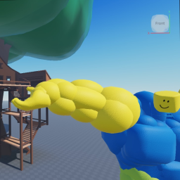 survive the evil  buff noob. (v1.1)