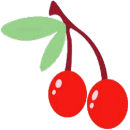 CherryBerry {Transparent} Roblox decal