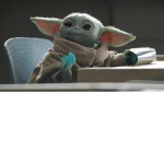 Baby Yoda fan club and Mandalorian