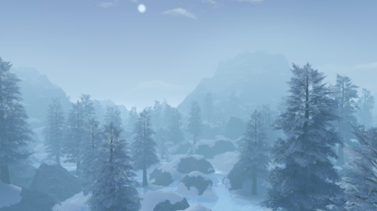 Winter. {SHOWCASE} screenshot 2