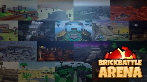 Brickbattle Arena ⚔️💣💥